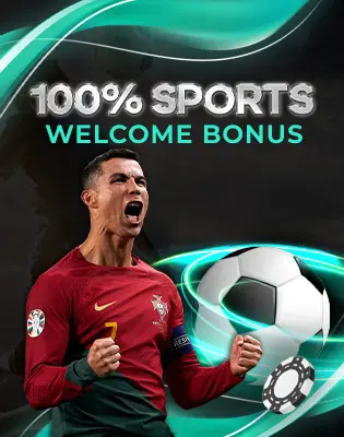 100% Sports Welcome Bonus