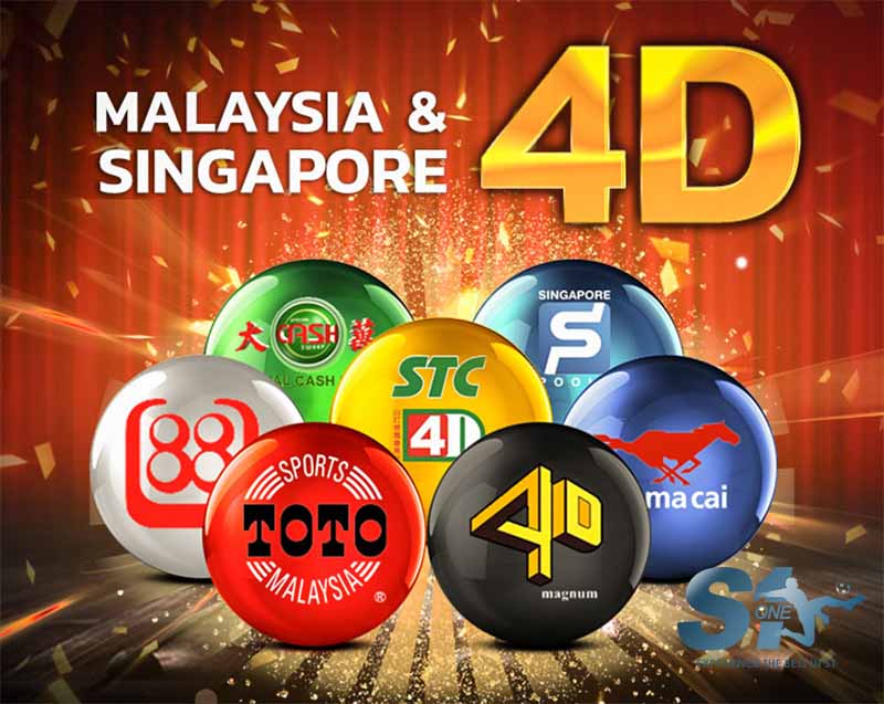 4d lotto singapore and malaysia