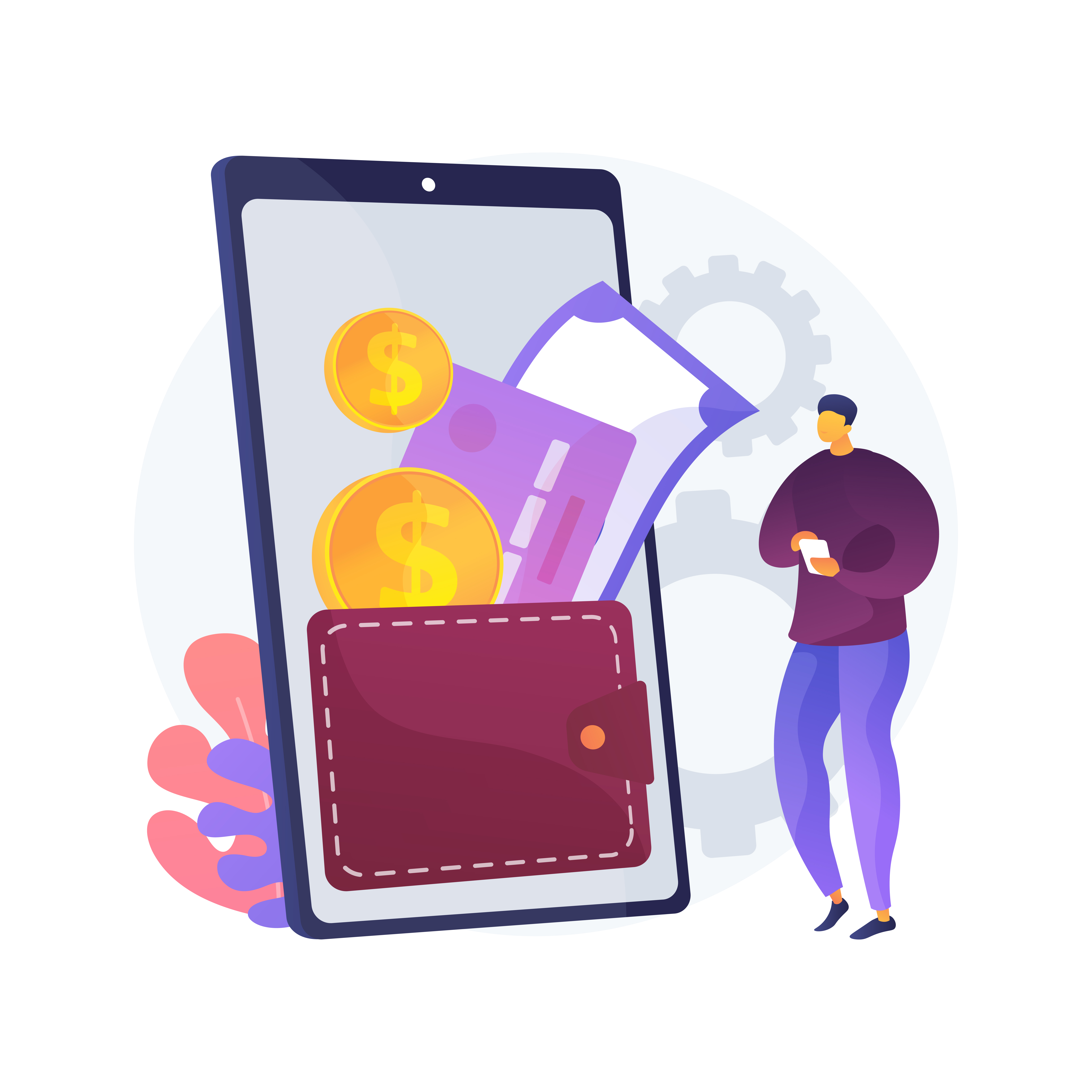 E-wallet untuk perbankan kasino online