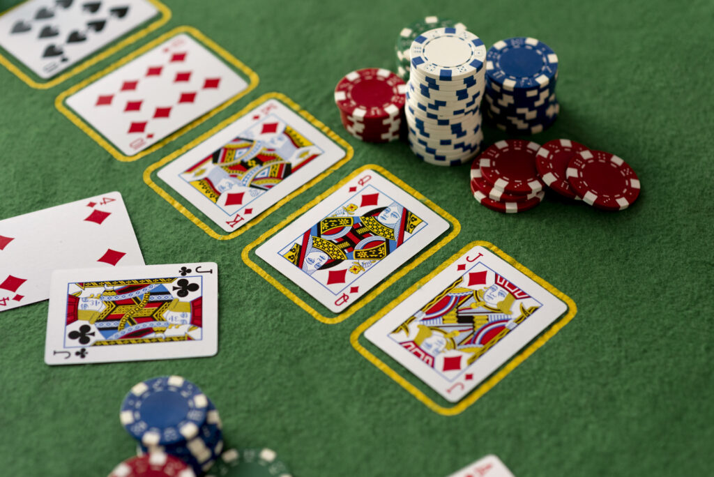 Kiat dan strategi Pai Gow Poker